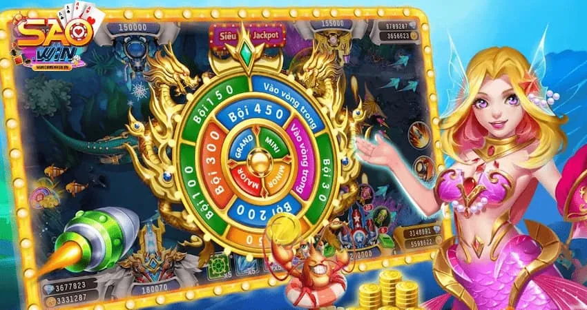 Bắn cá hack full tiền ios