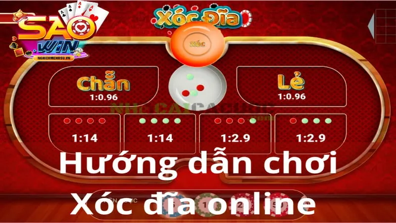 Hướng dẫn chơi xóc đĩa hướng dẫn chi tiết