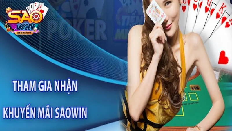 khuyến mãi saowin hướng dẫn nhận thưởng