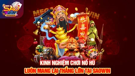 kinh nghiệm chơi nổ hũ