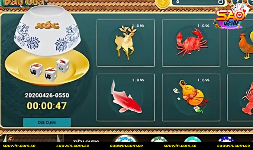 Quy luật bầu cua xoay vòng - cược theo người thắng